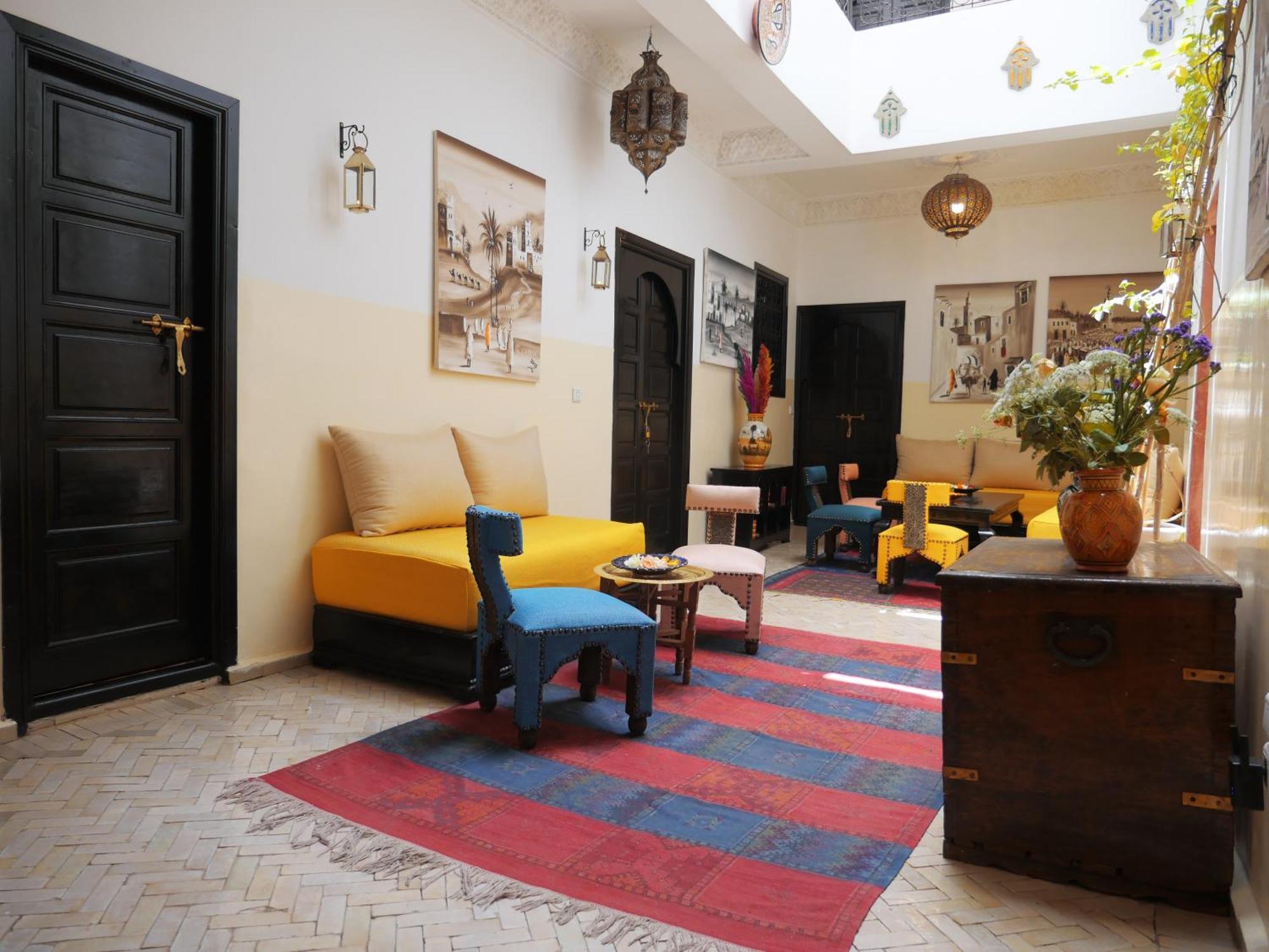 Sardinas & Chili Hotel Marrakesh Luaran gambar