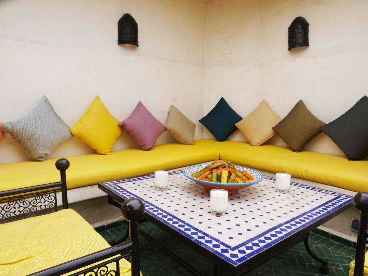 Sardinas & Chili Hotel Marrakesh Luaran gambar