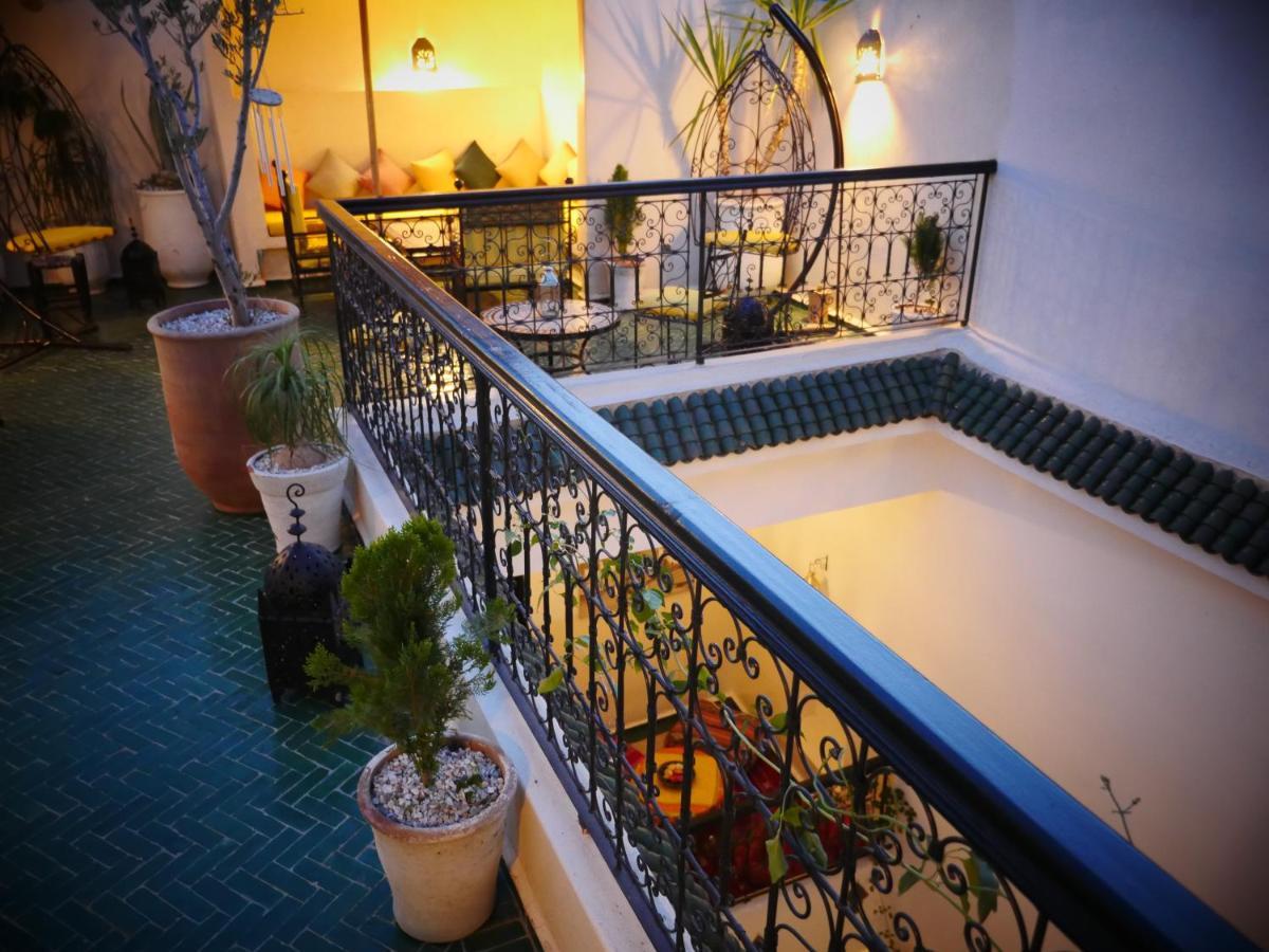 Sardinas & Chili Hotel Marrakesh Luaran gambar