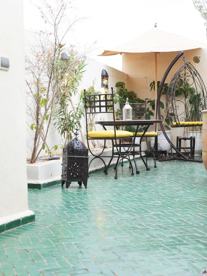Sardinas & Chili Hotel Marrakesh Luaran gambar