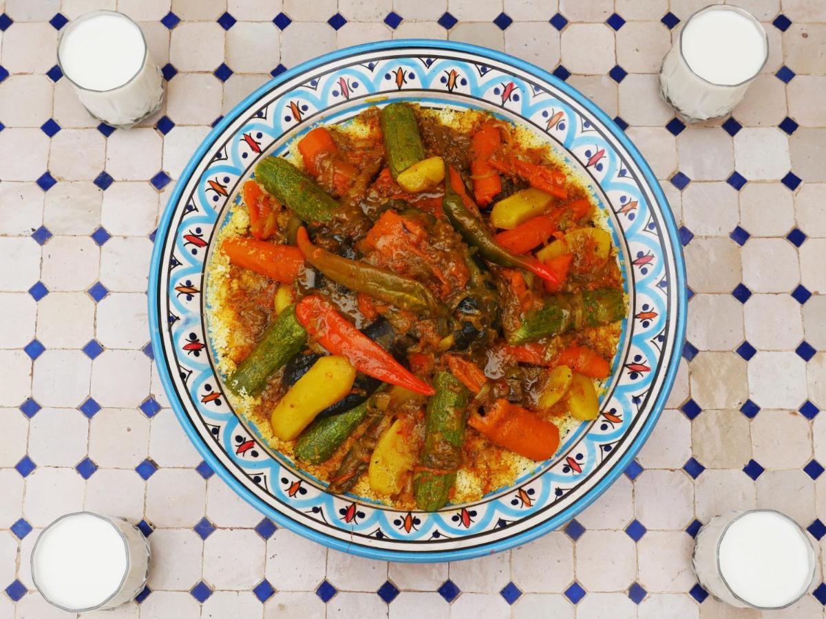 Sardinas & Chili Hotel Marrakesh Luaran gambar