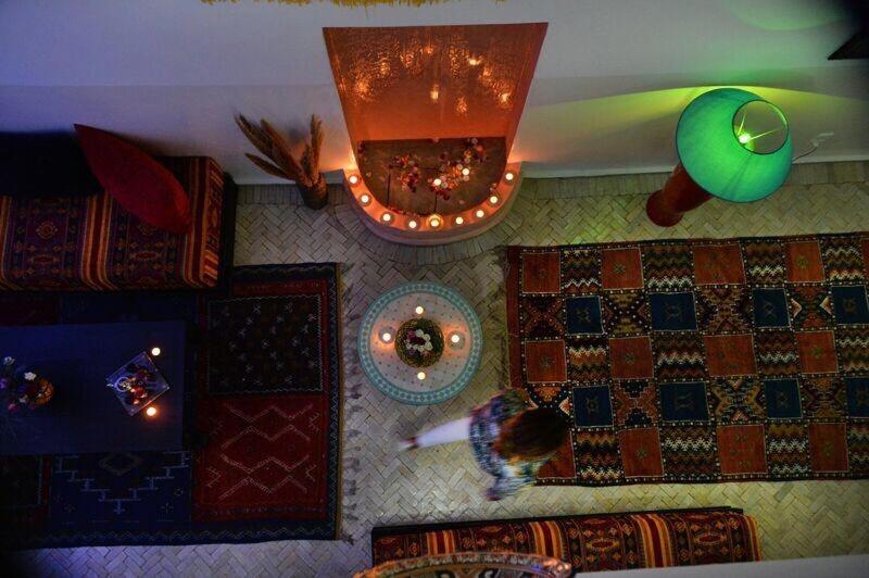 Sardinas & Chili Hotel Marrakesh Luaran gambar
